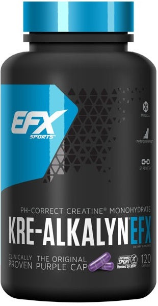 EFX Sports;Kre-Alkalyn EFX - 120 caps